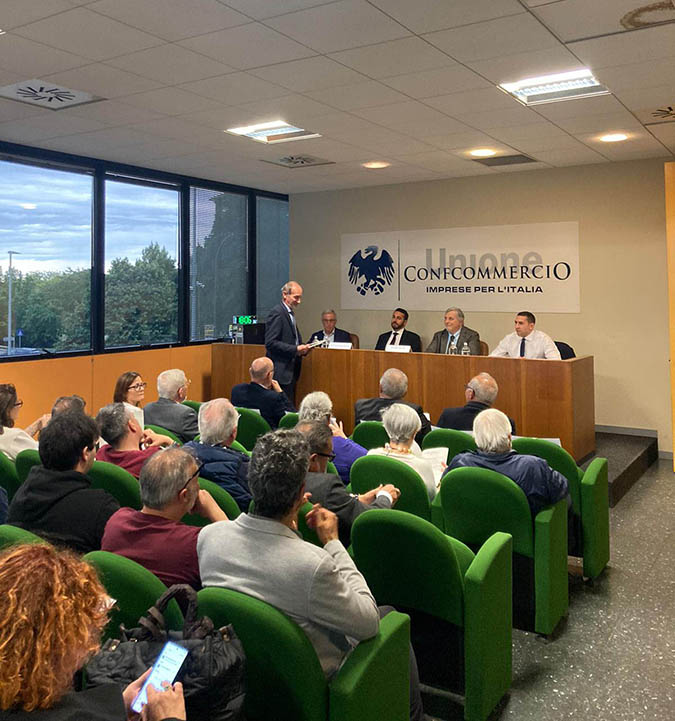 Corsico confronto candidati sindaco parla Panigo_SITO